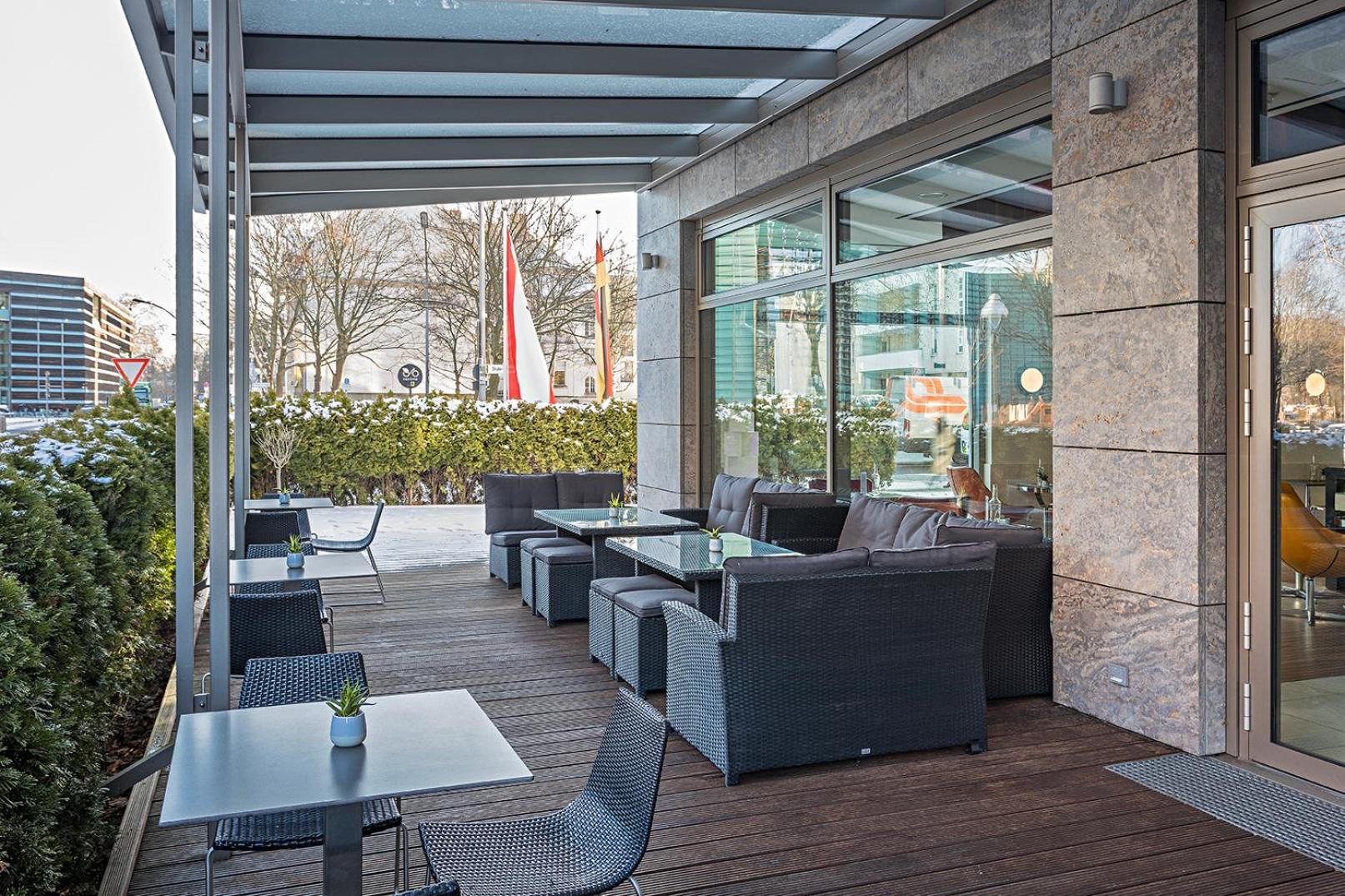 Отель Pestana Tiergarten Берлин