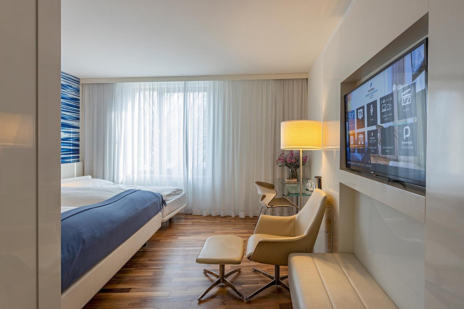 Отель Pestana Tiergarten Берлин