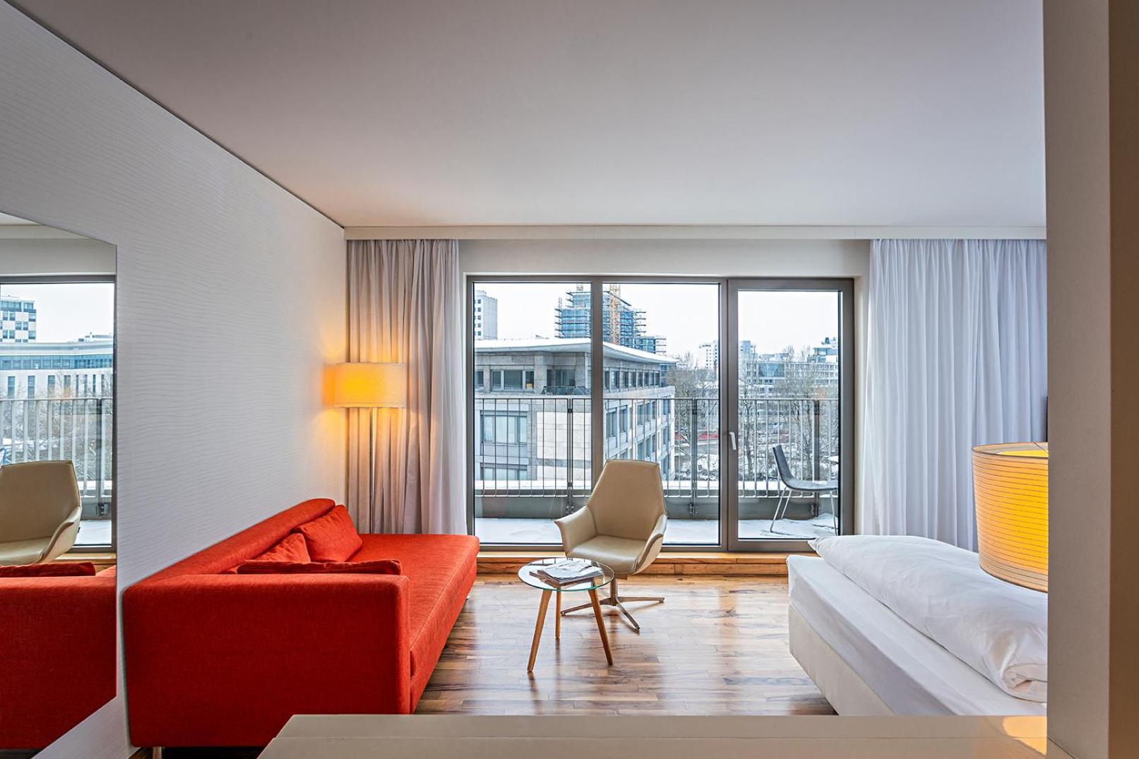 Отель Pestana Tiergarten